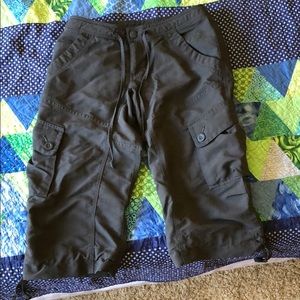 North face Capri pants